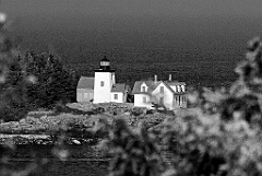 Indian Island Lighthouse in Maine